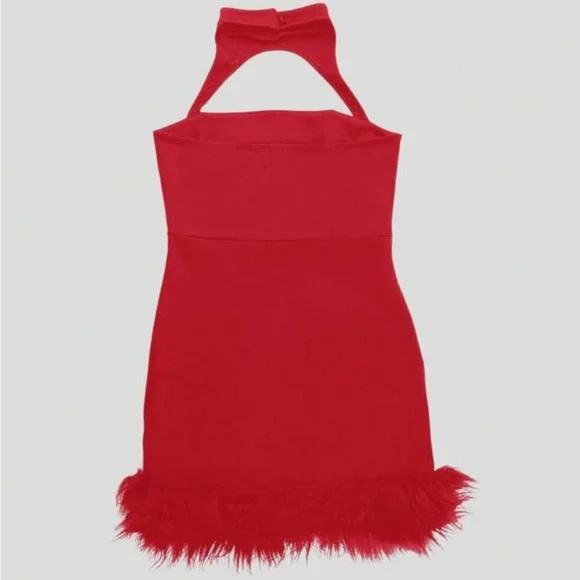 AYR Women's Black Halterneck Dress - Picture 2 of 2